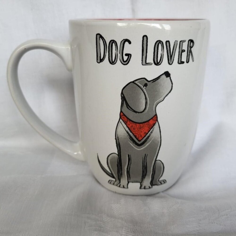 Large Dog Lover Mug